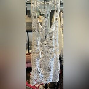 Abercrombie & fitch knit swim coverup